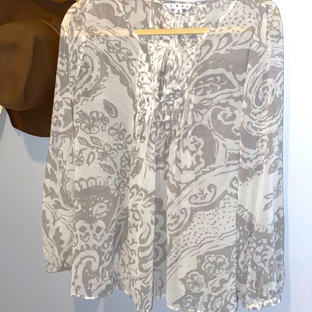 Silky CAbi blouse